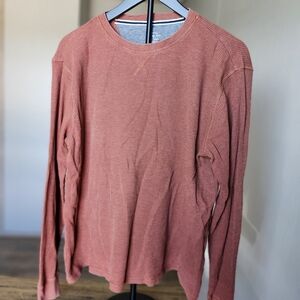 Men's Terracotta Crewneck Sweater